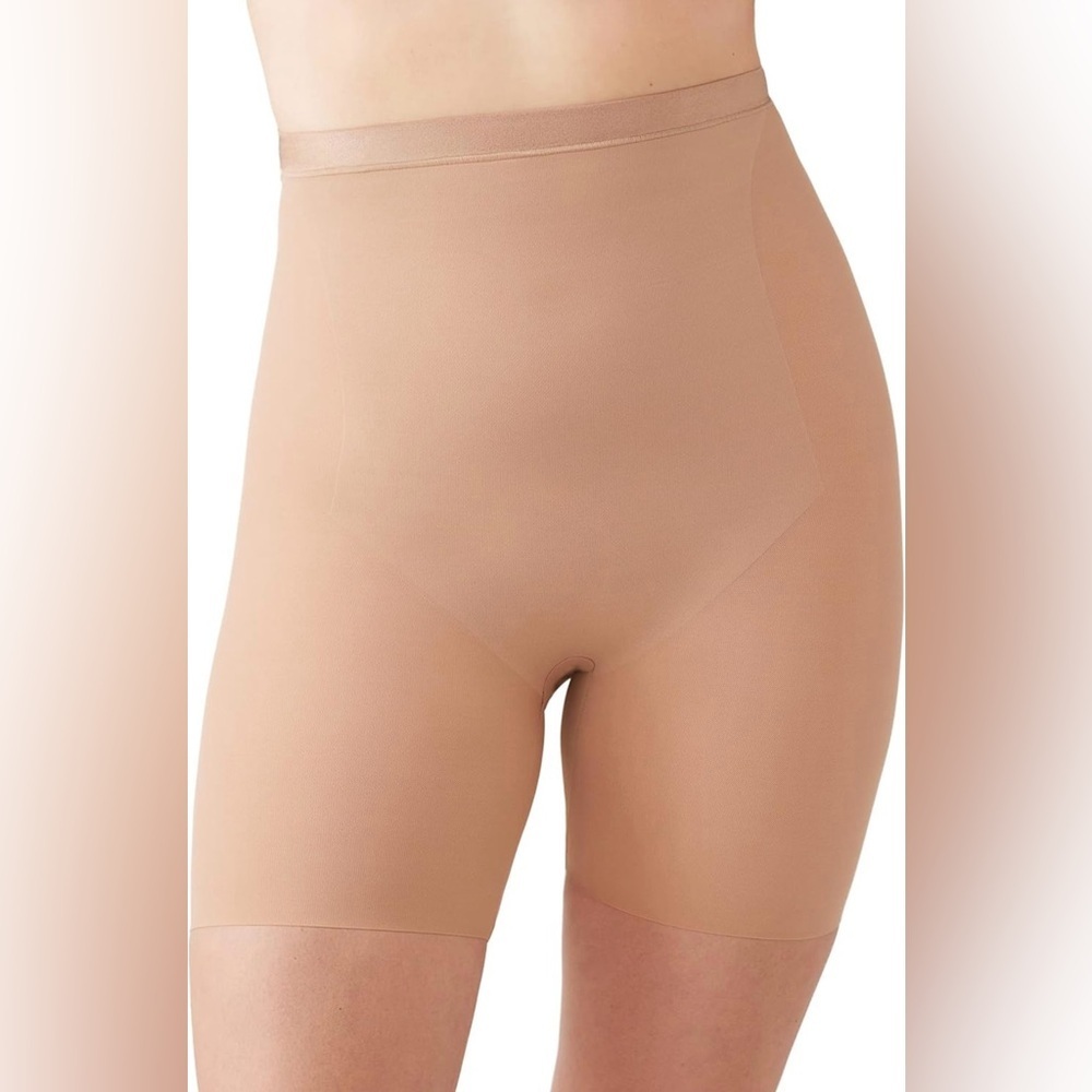 Wacoal Women's Straight Shape Revelation Hi-Waist Thigh Shaper